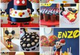 Mickey Mouse First Birthday Party Decorations Kara 39 S Party Ideas Mickey Mouse First Birthday Party