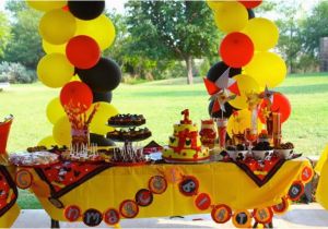 Mickey Mouse First Birthday Party Decorations Kara 39 S Party Ideas Mickey Mouse themed 1st Birthday Party