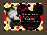 Mickey Mouse themed Birthday Invitations the Fun Mickey Mouse Birthday Party Invitations Best