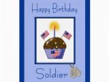 Military Birthday Cards Military soldier Birthday Card Zazzle