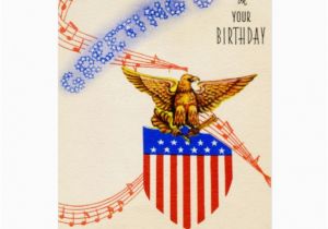 Military Birthday Cards Vintage Military Birthday Card Zazzle