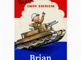 Military Birthday Cards Vintage Military Birthday Card Zazzle