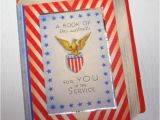 Military Birthday Cards Vintage Patriotic Military Greeting Card Do 39 S and