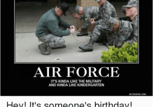 Military Birthday Meme 76 Funny Despair Memes Of 2016 On Sizzle Funny