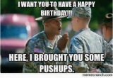 Military Birthday Meme Funny Birthday and Military Memes Of 2016 On Sizzle