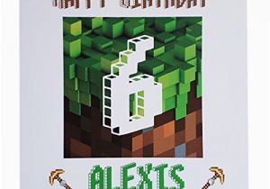 Minecraft Birthday Card Amazon Handmade Birthday Cards Amazon Co Uk