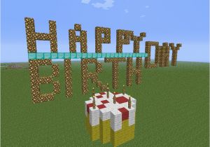 Minecraft Birthday Card Amazon Happy Birthday Card In Minecraft Diy