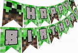 Minecraft Birthday Card Amazon Minecraft Birthday Party Amazon Com