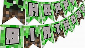 Minecraft Birthday Card Amazon Minecraft Birthday Party Amazon Com