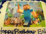 Minecraft Birthday Card Amazon Scrappy Sugar Girl Minecraft Birthday Party Pt 2