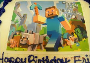 Minecraft Birthday Card Amazon Scrappy Sugar Girl Minecraft Birthday Party Pt 2