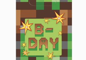 Minecraft Birthday Card Amazon Tnt Boys Birthday Minecraft Party Pixel Tableware Supplies