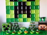 Minecraft Birthday Decoration Ideas 17 Best Ideas About Mine Craft Party On Pinterest
