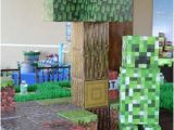 Minecraft Birthday Decoration Ideas Boy 39 S Minecraft themed 9th Birthday Party Spaceships and