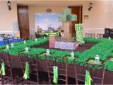 Minecraft Birthday Decoration Ideas Kara 39 S Party Ideas Minecraft Party Planning Ideas Supplies