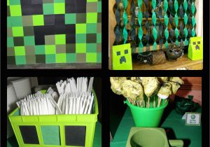 Minecraft Birthday Decoration Ideas Kids and Deals A Minecraft Birthday Party