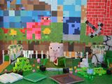 Minecraft Birthday Decoration Ideas Minecraft Birthday Party Decorations Mom It forward