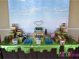 Minecraft Birthday Decoration Ideas Partylicious events Pr Minecraft Birthday Party