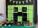 Minecraft Birthday Party Decoration Ideas 10 Awesome Minecraft Party Ideas Mum 39 S Lounge