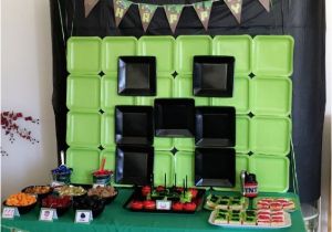 Minecraft Birthday Party Decoration Ideas 10 Awesome Minecraft Party Ideas Mum 39 S Lounge