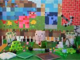 Minecraft Birthday Party Decoration Ideas Minecraft Birthday Party Decorations Mom It forward