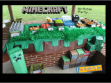 Minecraft Birthday Party Decoration Ideas Parties4ever Minecraft Party