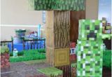 Minecraft Decoration Ideas for Birthday Boy 39 S Minecraft themed 9th Birthday Party Spaceships and