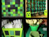 Minecraft Decoration Ideas for Birthday Kids and Deals A Minecraft Birthday Party