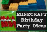 Minecraft Decoration Ideas for Birthday Minecraft Birthday Party Ideas Mom Luck