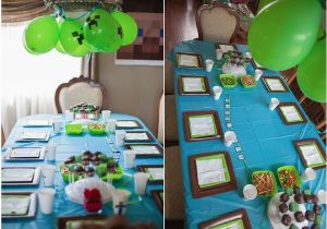 Minecraft Decoration Ideas for Birthday the Best Minecraft Birthday Party Ideas Besides Just