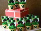 Minecraft Decorations for Birthday Party Kara 39 S Party Ideas Minecraft Birthday Party Free