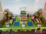Minecraft Decorations for Birthday Party Partylicious events Pr Minecraft Birthday Party