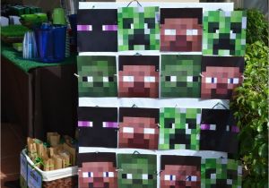 Minecraft Decorations for Birthday Party Partylicious events Pr Minecraft Birthday Party