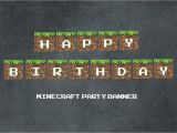 Minecraft Happy Birthday Banner Printable Free Printable Minecraft Food with there Names Pictures