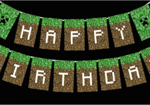 Minecraft Happy Birthday Banner Profile Minecraft Guild Clan Website Hosting