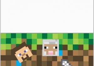 Minecraft Printable Birthday Card 27 Best Minecraft Party and Fun Images On Pinterest