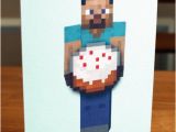 Minecraft Printable Birthday Card 6 Best Images Of Minecraft Printable Birthday Card