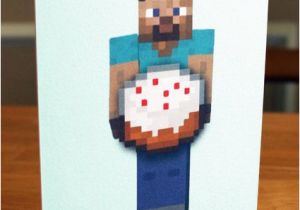 Minecraft Printable Birthday Card 6 Best Images Of Minecraft Printable Birthday Card