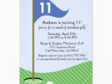 Miniature Golf Birthday Party Invitations Personalized Mini Golf Invitations Custominvitations4u Com