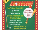 Miniature Golf Birthday Party Invitations Personalized Mini Golf Invitations Custominvitations4u Com