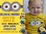 Minion 1st Birthday Invitations Minion Despicable Me Birthday Party Ideas Pink Lover