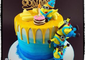 Minion Birthday Cake Decorations 10 Amazing Minion Birthday Cakes Pretty My Party Party