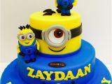 Minion Birthday Cake Decorations 1000 Images About Minion Cakes On Pinterest Despicable
