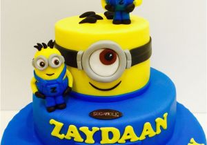 Minion Birthday Cake Decorations 1000 Images About Minion Cakes On Pinterest Despicable