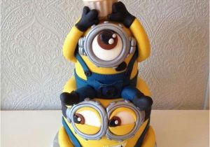 Minion Birthday Cake Decorations Despicable Me Cake Decorations Ideas Cakes for Birthday