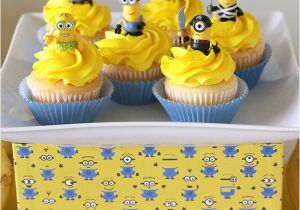 Minion Birthday Cake Decorations Minions Party Ideas Despicable Me Birthday Homemade