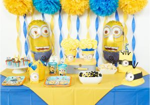 Minion Birthday Party Decoration Ideas 21 Cool Diy Minion Party Ideas Minionsallday