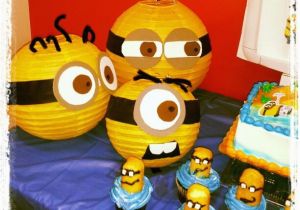 Minion Birthday Party Decoration Ideas 40 Amazing Minion Party Ideas