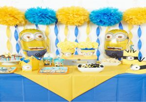 Minion Birthday Party Decoration Ideas Decoration Wall Paper Minion Birthday Wall Decorations