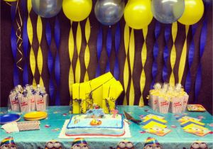 Minion Birthday Party Decoration Ideas Despicable Me Minions Party Ideas Despicable Me Party